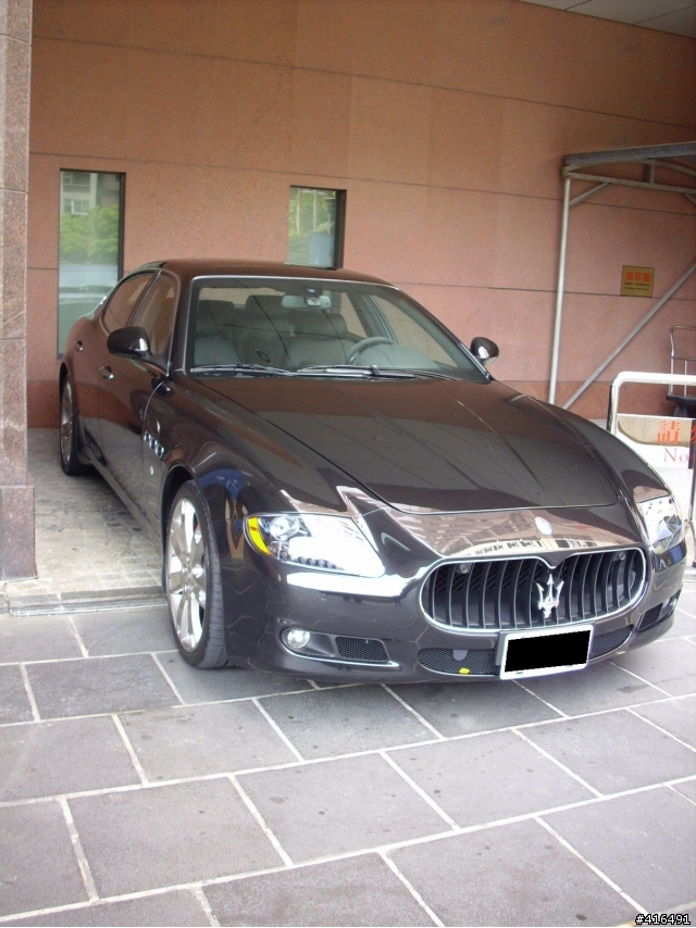 Maserati Quattroporte Sport GTS