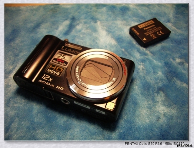 【開箱】暌違六年的新相機 Panasonic ZS3