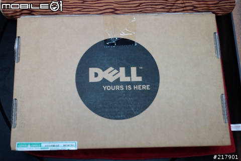 DELL MINI 1011 時尚小筆電 開箱分享(圖多)