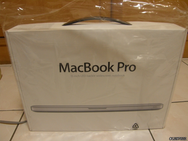 【開箱】15吋MBP+APPLE 24吋LCD=100分
