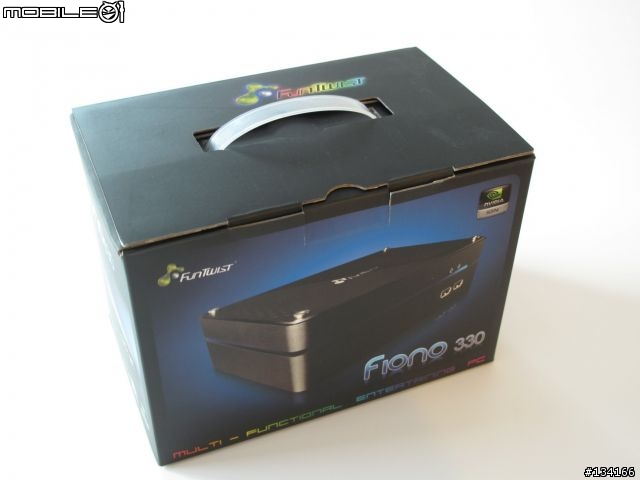 " 更新win7實測 " 客廳的影音便當盒 Funtwist FIONO 330 開箱
