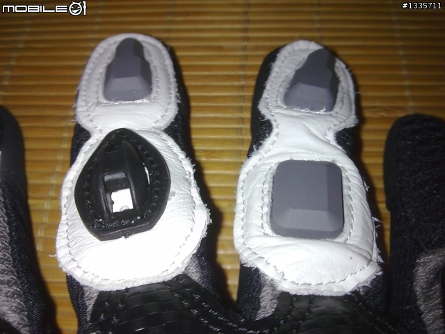 SBK真皮短手套 SK3