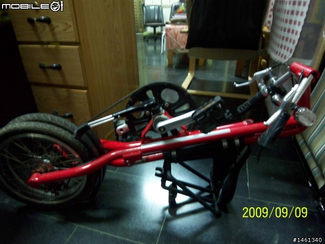 我的山寨版二手STRIDA折疊車