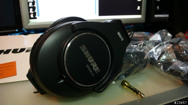 (分享)SHURE 新款耳罩 SRH-840(開箱)-新增Beats by Dr. Dre VS SHURE SRH-840PK賽