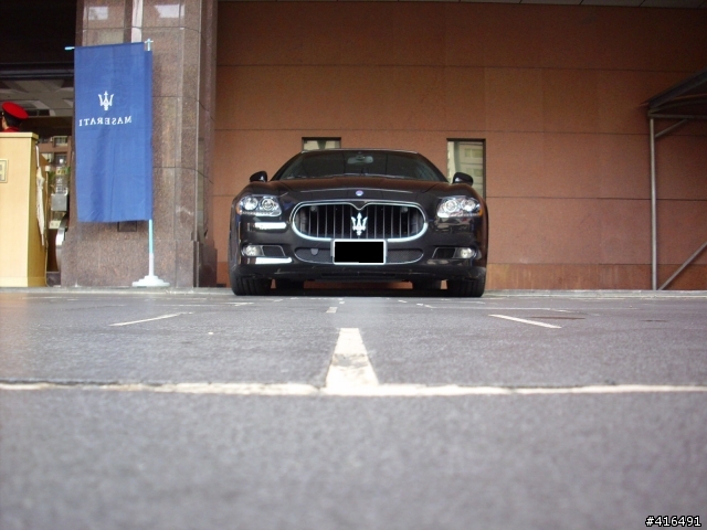 Maserati Quattroporte Sport GTS