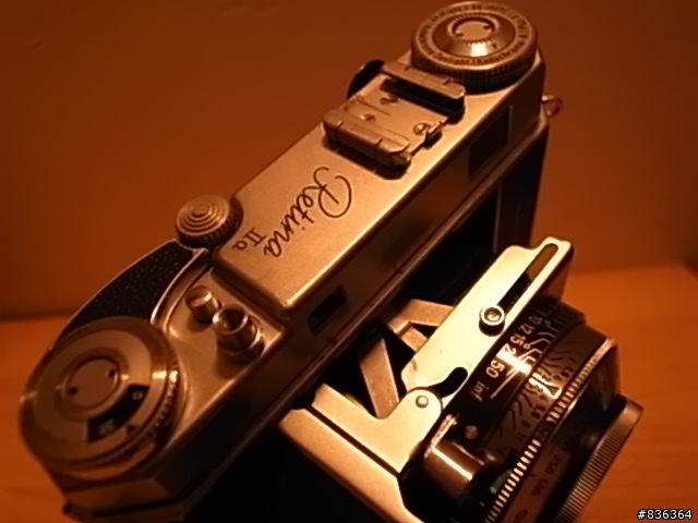 美式德國豬腳--Kodak Retina lla