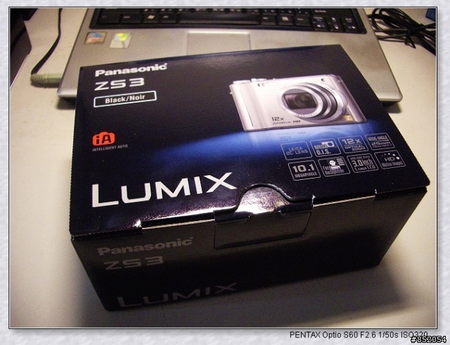 【開箱】暌違六年的新相機 Panasonic ZS3