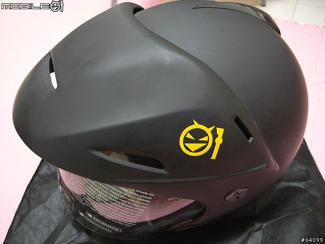 黑的意念 HELMETS 3/4 安全帽