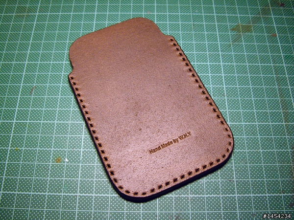 自製純手工iPhone皮套