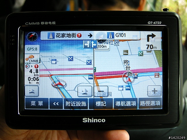 Shinco新科 GT-4722導航PND小評