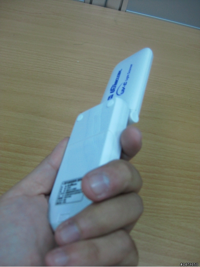 【開箱文】對抗病菌的光劍