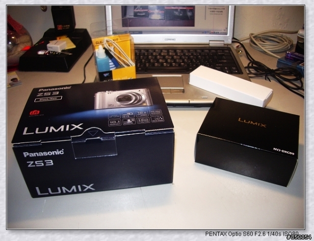 【開箱】暌違六年的新相機 Panasonic ZS3
