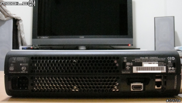 XBOX 360 ELITE 開箱文