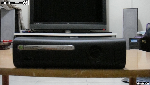 XBOX 360 ELITE 開箱文