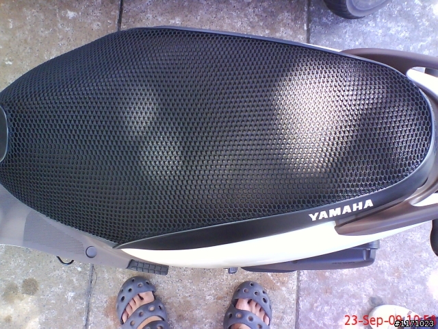 YAMAHA CIAO 白色開箱照片