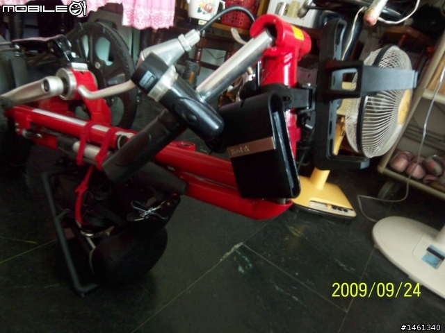 我的山寨版二手STRIDA折疊車