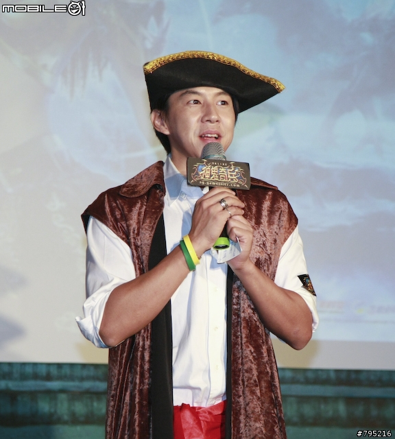 【採訪】黃金戰士林嘉綺現身,《神鬼奇兵online》9/24上市