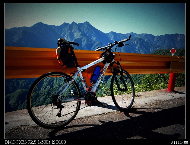 36歲生日,給自已騎車生涯的一個交待. 花蓮新城至合歡山