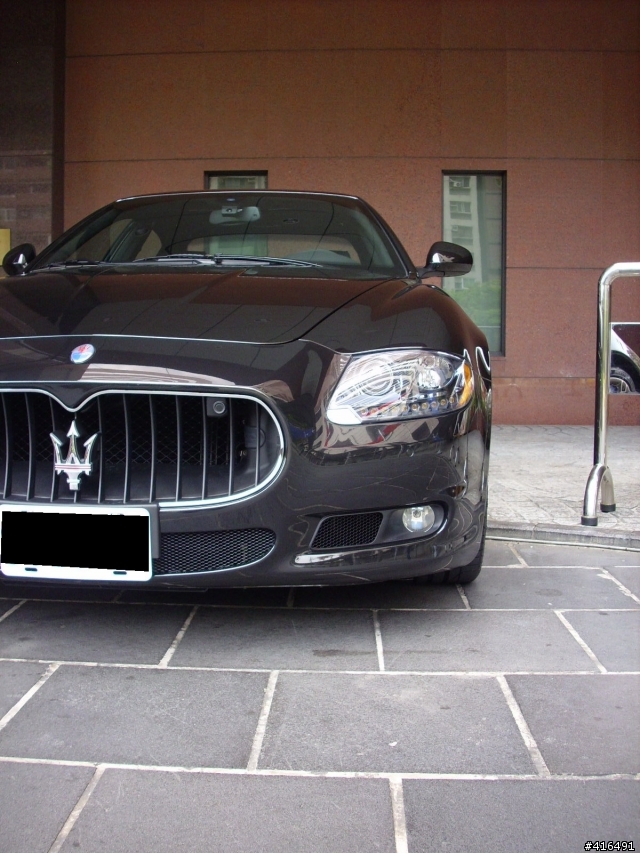 Maserati Quattroporte Sport GTS
