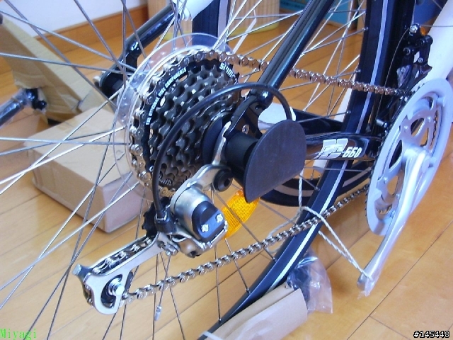 自組公路車 - RB-660