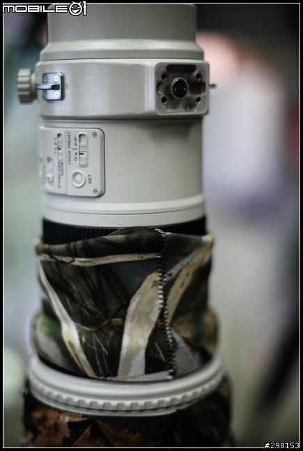 鳥季再臨之大砲穿新衣...LensCoat 600mm IS 砲衣入手