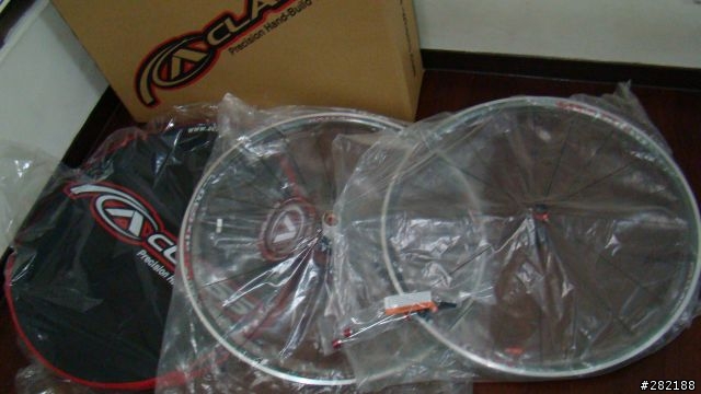 低調的開箱分享 ~~ 亞獵士 ALX630 輪組