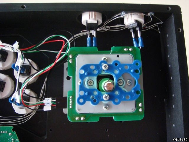 光學搖桿 PS2搖桿 FIGHTING STICK2搖桿改PS3無線藍芽搖桿(三和光學+三和按鈕完全移植)