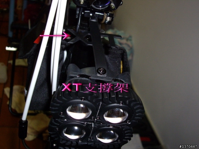 CREE Q5 共裝了9顆