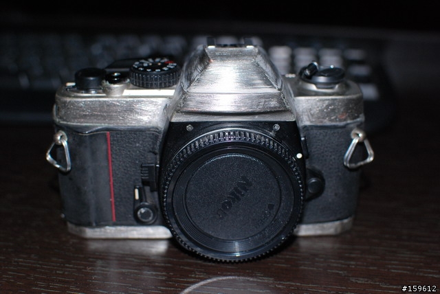 一切來自緣份Nikon FM10
