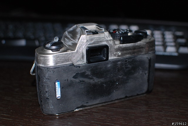 一切來自緣份Nikon FM10