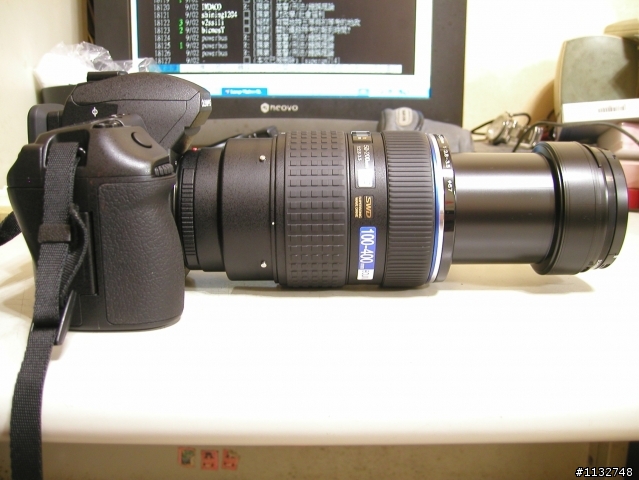 50-200SWD小小黑IS入手^^