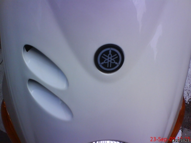 YAMAHA CIAO 白色開箱照片