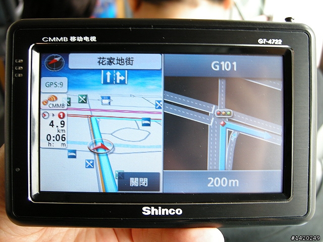 Shinco新科 GT-4722導航PND小評