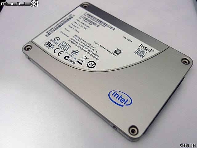 Intel SSD X25-M G2 160G 不專業開箱兼測試