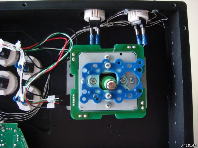 光學搖桿 PS2搖桿 FIGHTING STICK2搖桿改PS3無線藍芽搖桿(三和光學+三和按鈕完全移植)