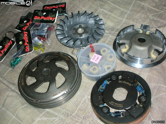 【極致工藝】隨心所欲的 Dr.pulley HiT Clutch