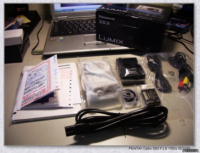 【開箱】暌違六年的新相機 Panasonic ZS3