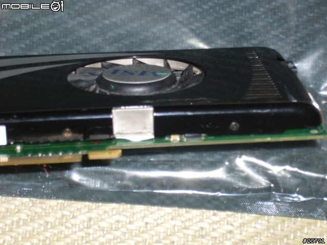 送修回來的MSI顯示卡開箱