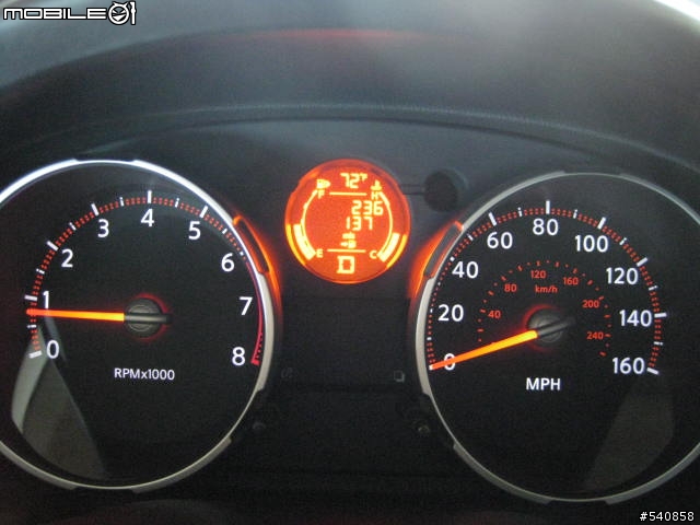 我的Rogue AWD SL 鐵灰 (2009 北美版)