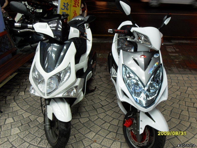 開箱文!! RACING150 FI 11/11更新 視覺輻射卡鉗