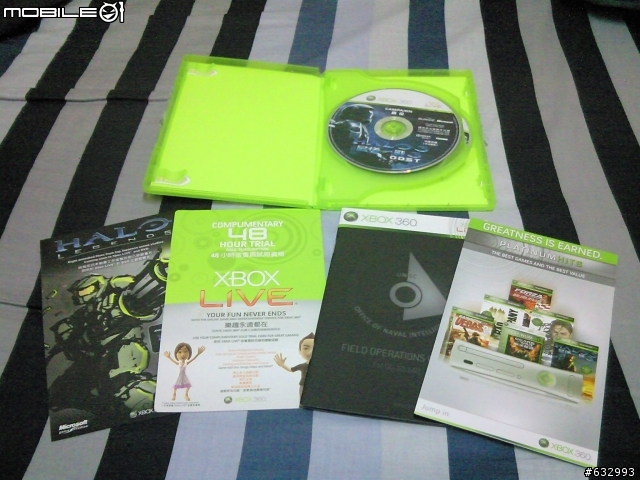 We Are ODST ! XBOX360大作Halo3:ODST 開箱啦!!!