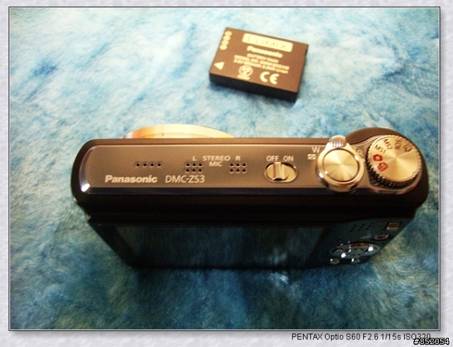 【開箱】暌違六年的新相機 Panasonic ZS3