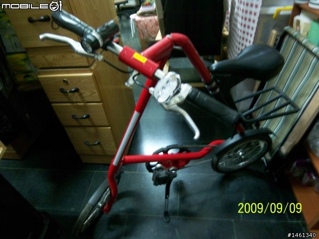 我的山寨版二手STRIDA折疊車