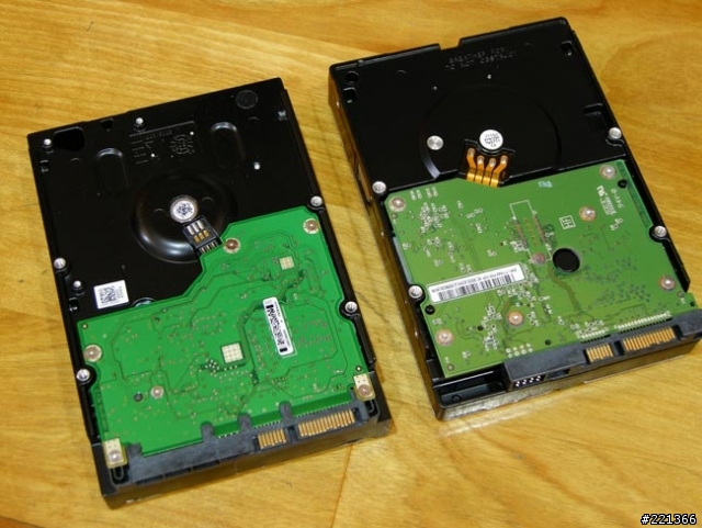 WD+Seagate 1.5TB硬碟 入手小測~(WD15EADS+ST31500341AS)
