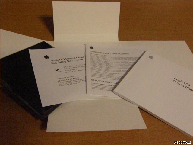 【開箱】15吋MBP+APPLE 24吋LCD=100分