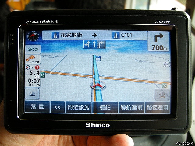 Shinco新科 GT-4722導航PND小評