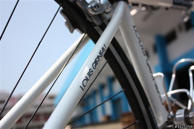 客製化混搭LOUIS GARNEAU-LCA女王專屬平把鋼管公路車