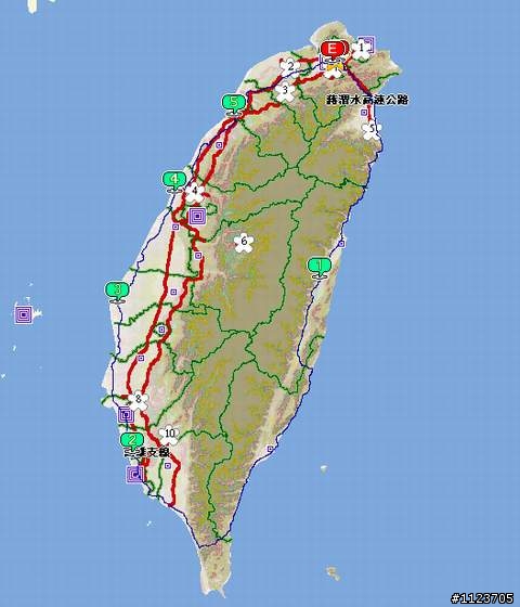 (台北)24小時環島9/26出發