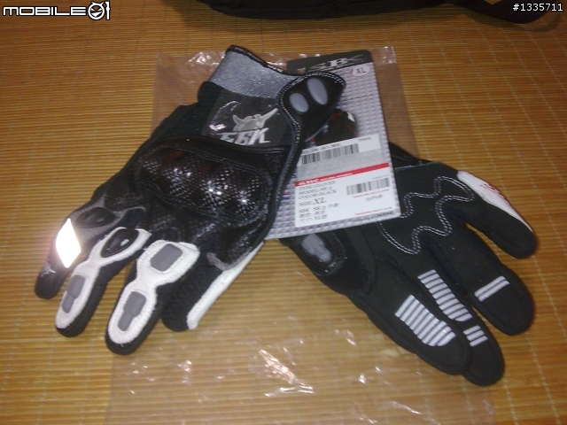 SBK真皮短手套 SK3