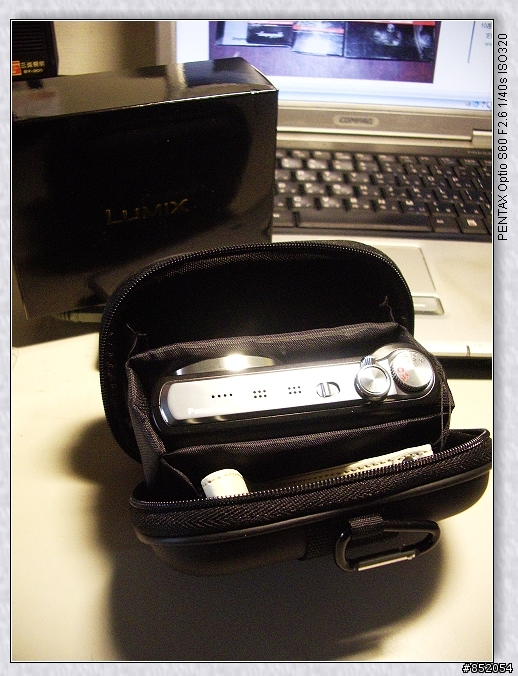 【開箱】暌違六年的新相機 Panasonic ZS3